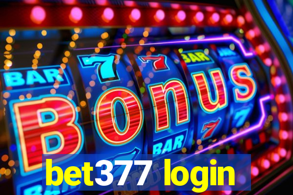 bet377 login